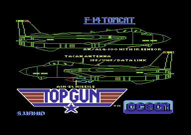 Top Gun screenshot 3 for Commodore 64